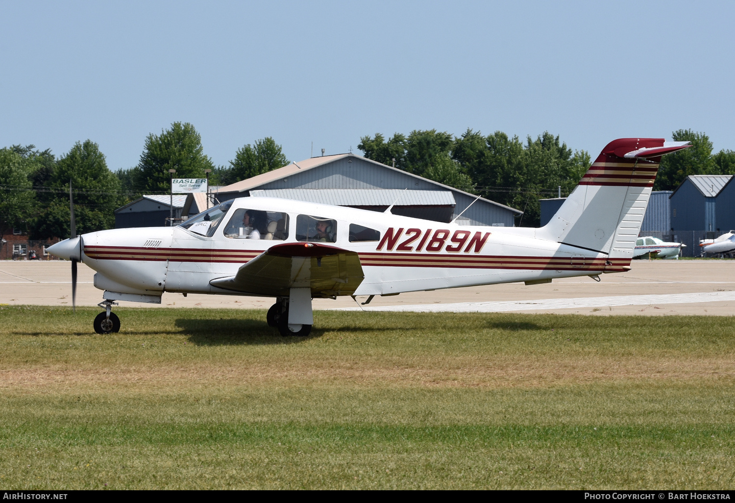 Aircraft Photo of N2189N | Piper PA-28RT-201T Turbo Arrow IV | AirHistory.net #735954