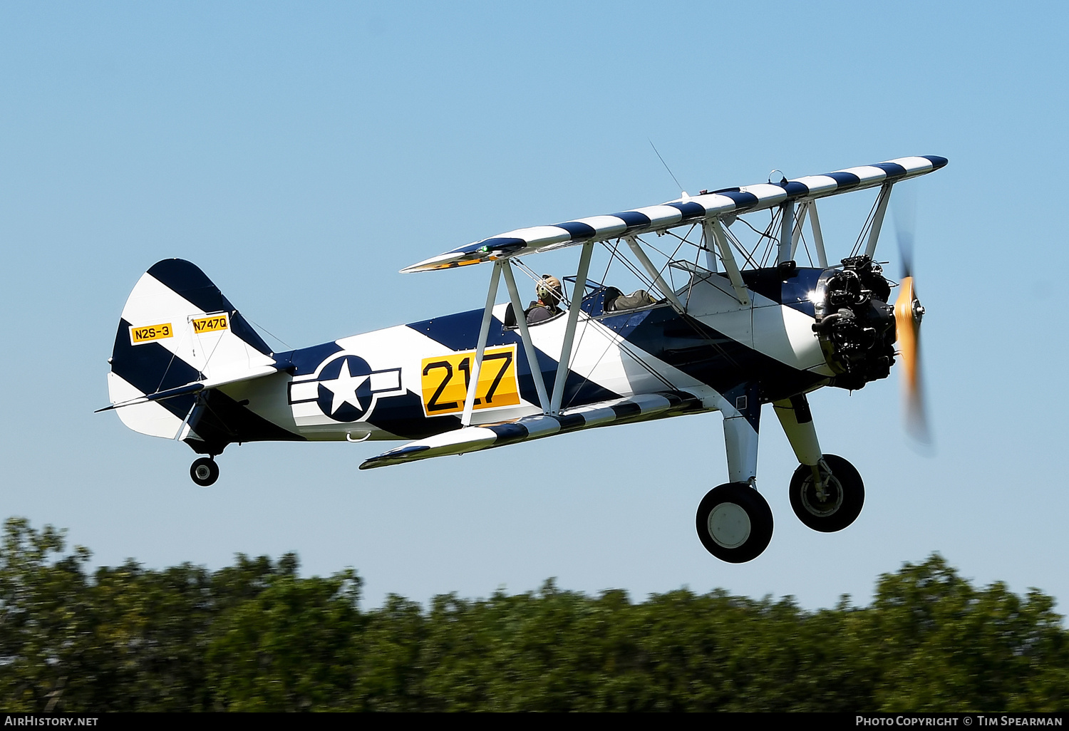 Aircraft Photo of N747Q | Boeing PT-27 Kaydet (D75N1) | USA - Navy | AirHistory.net #735957