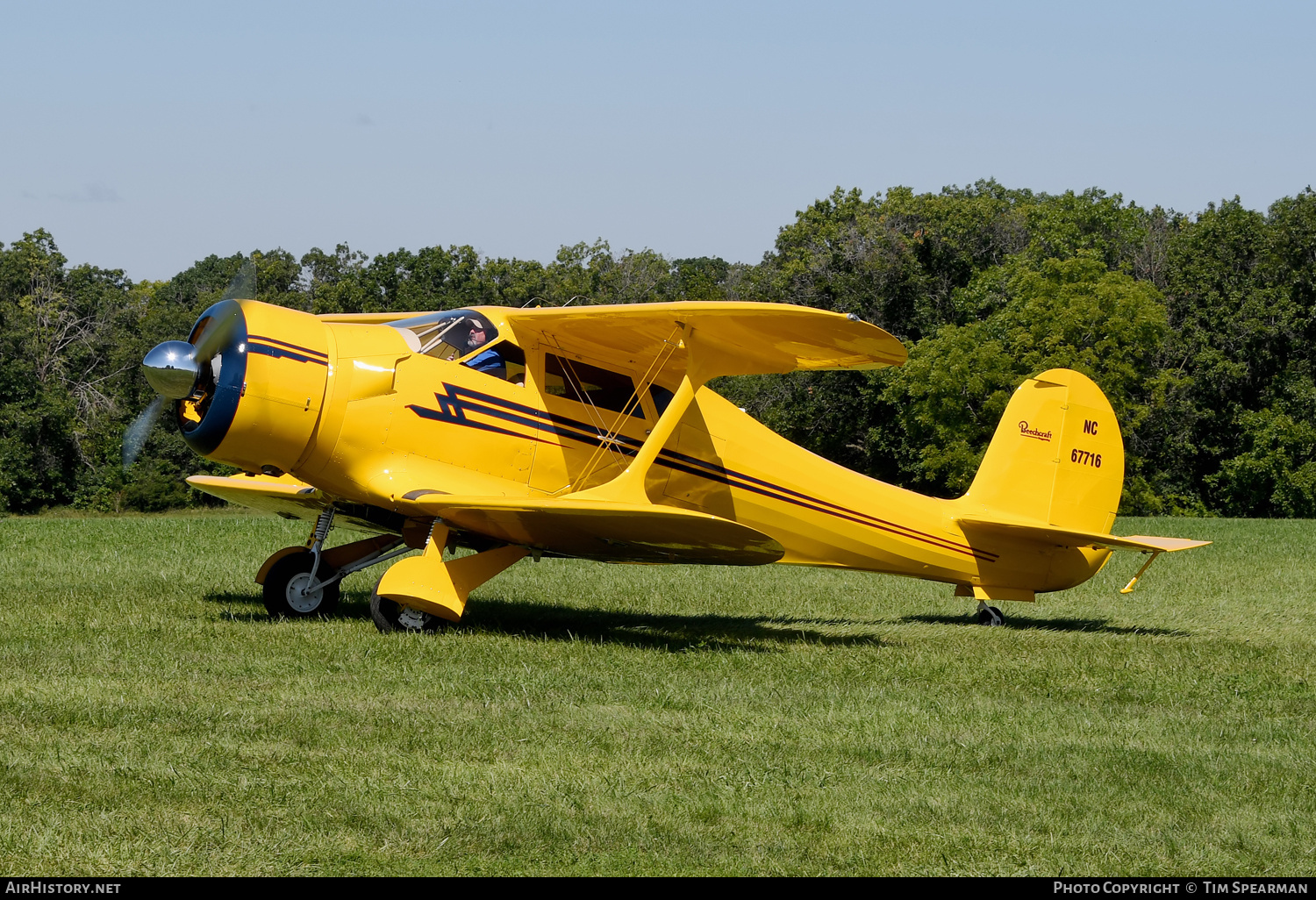 Aircraft Photo of N67716 / NC67716 | Beech D17S | AirHistory.net #735960