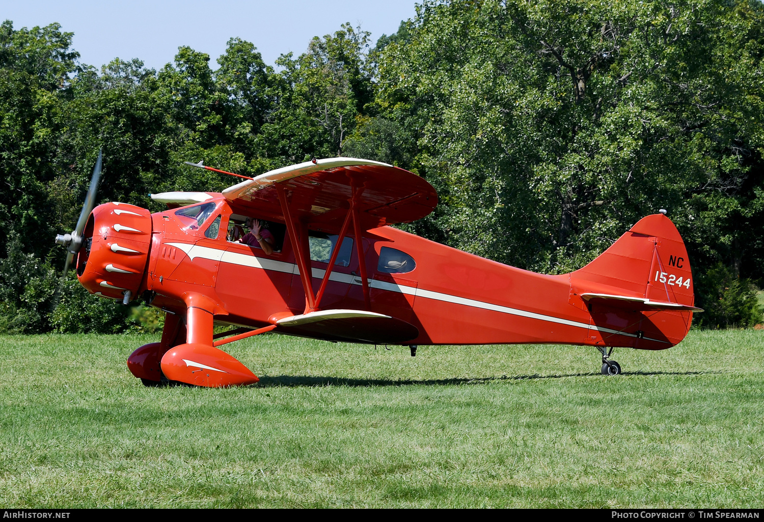 Aircraft Photo of N15244 / NC15244 | Waco YOC | AirHistory.net #735961