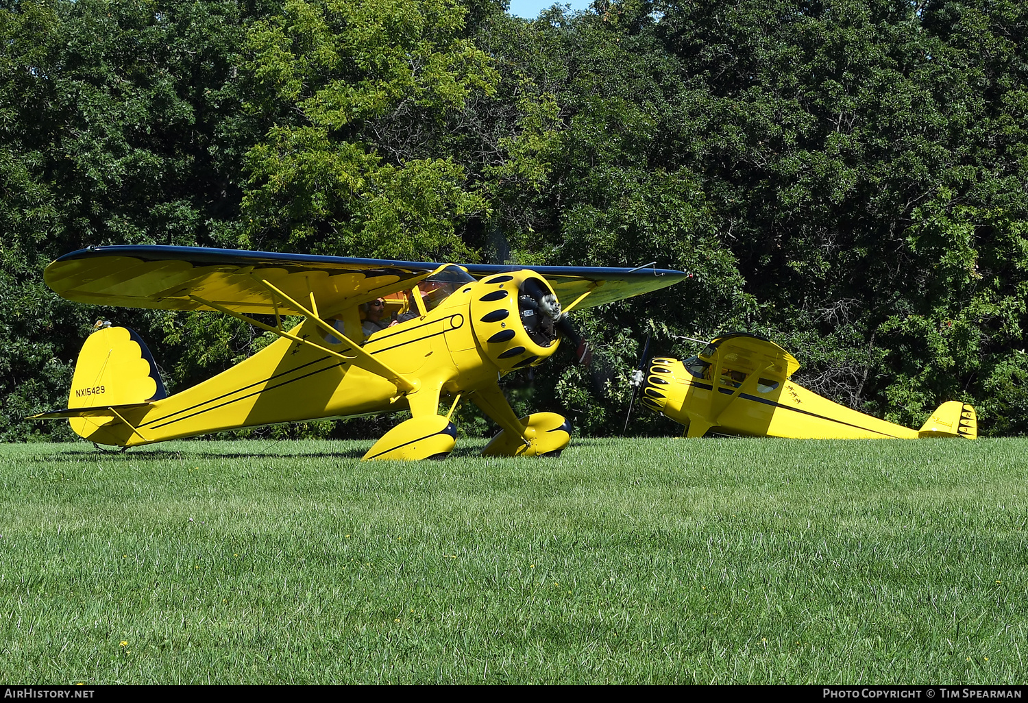 Aircraft Photo of N15429 / NX15429 | Monocoupe 90A | AirHistory.net #735966