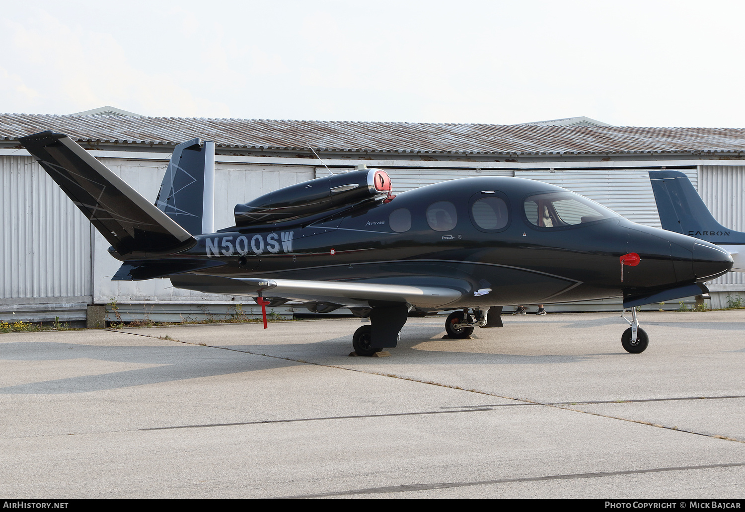 Aircraft Photo of N500SW | Cirrus SF-50 Vision G2+ | AirHistory.net #735967