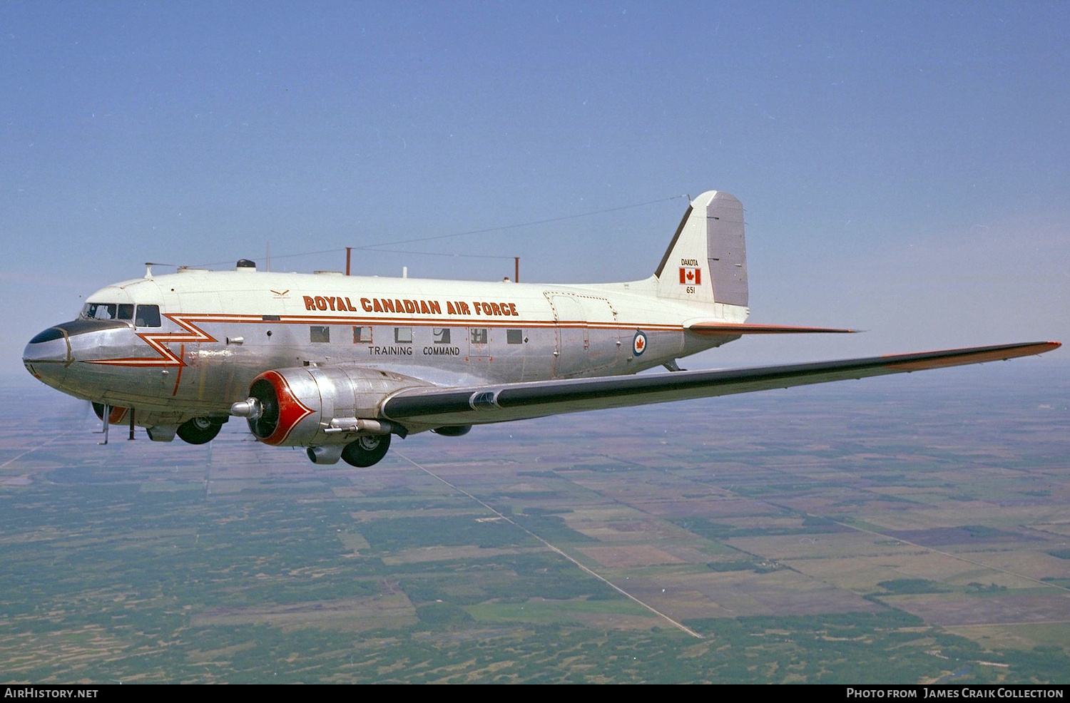 Aircraft Photo of 651 | Douglas CC-129 Dakota 3 | Canada - Air Force | AirHistory.net #735968