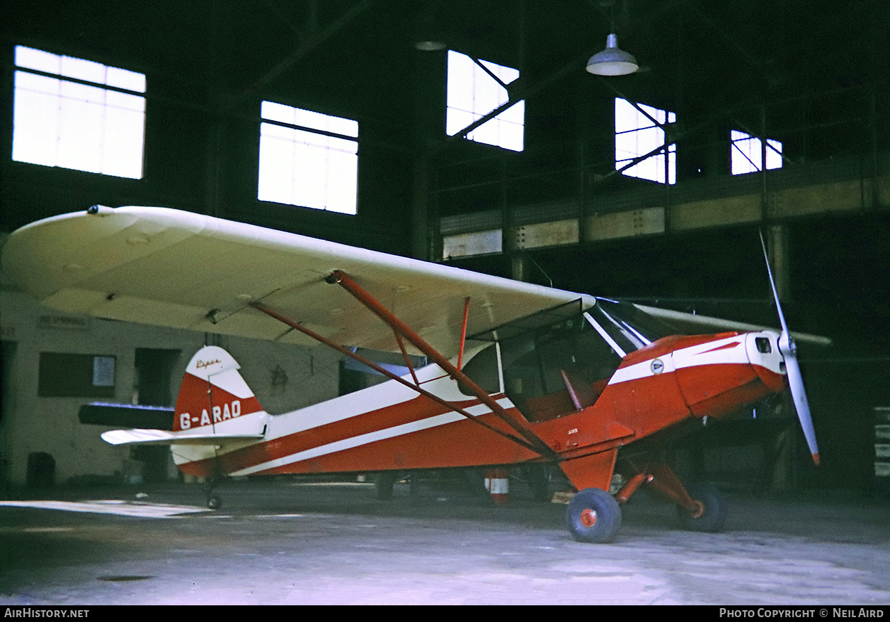 Aircraft Photo of G-ARAO | Piper PA-18-150 Super Cub | AirHistory.net #735969