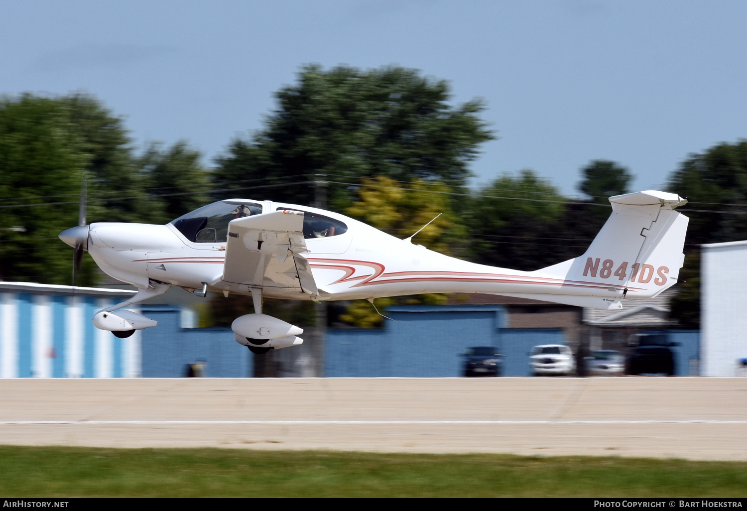 Aircraft Photo of N841DS | Diamond DA40 Diamond Star | AirHistory.net #735973