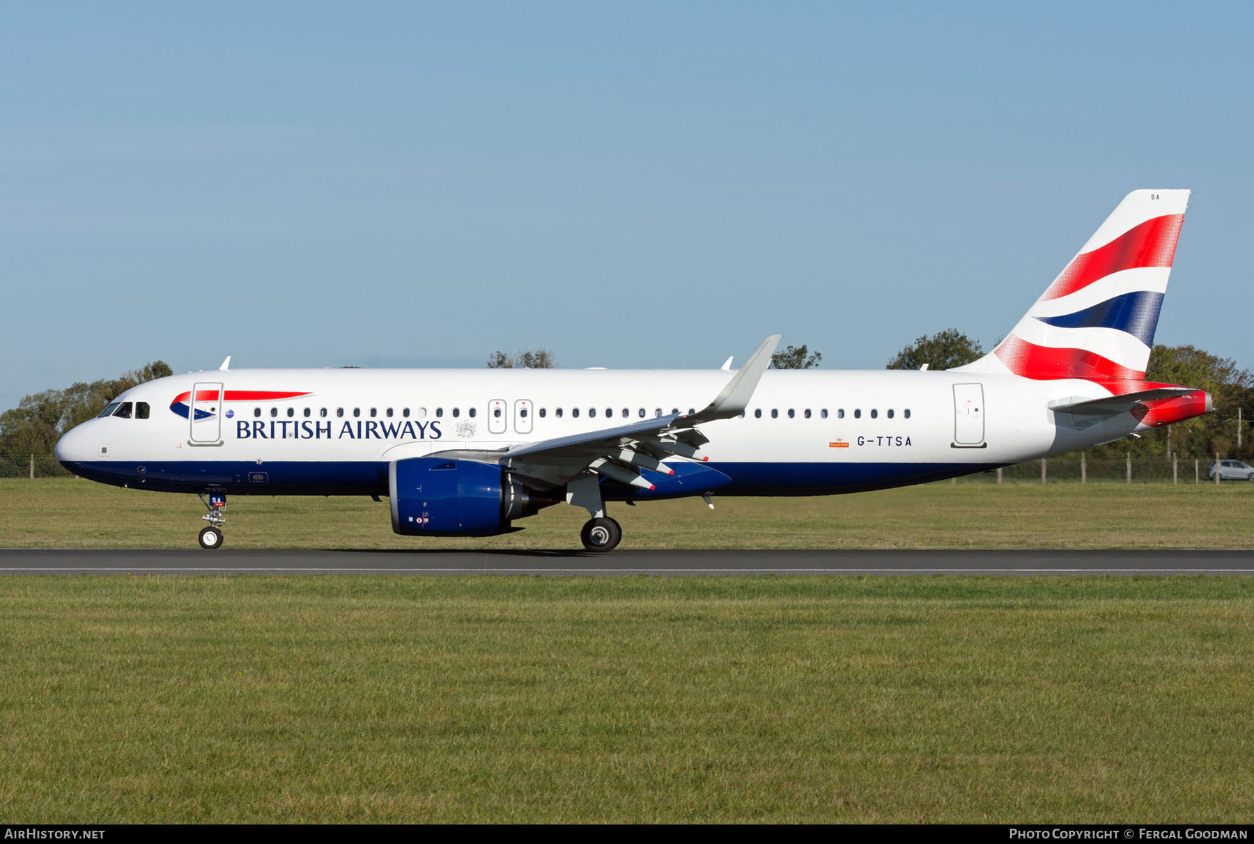 Aircraft Photo of G-TTSA | Airbus A320-251N | British Airways | AirHistory.net #735975