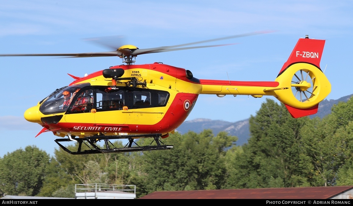 Aircraft Photo of F-ZBQN | Airbus Helicopters H-145 (BK-117D-3) | Sécurité Civile | AirHistory.net #735976