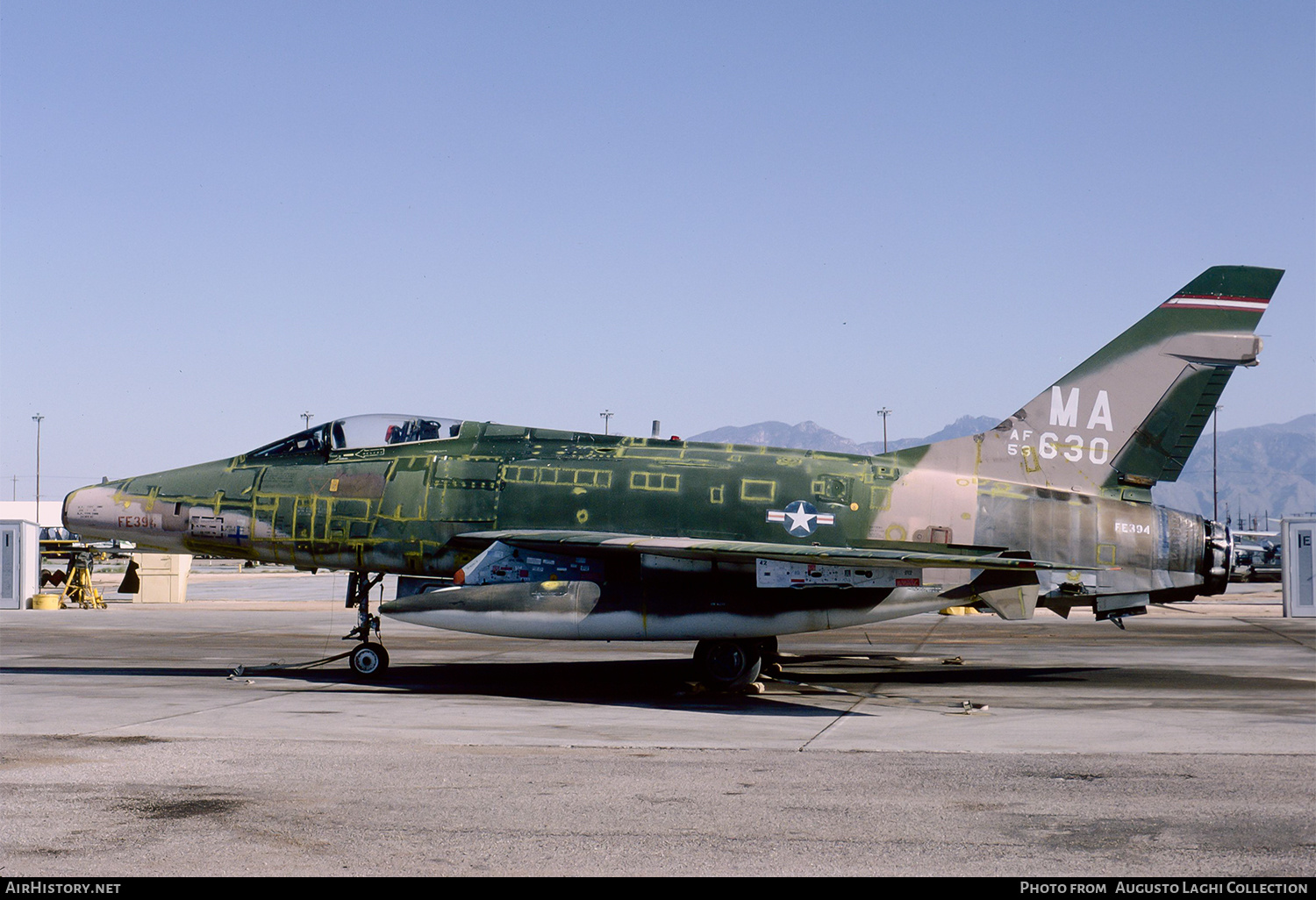 Aircraft Photo of 55-3630 / AF53-630 | North American F-100D Super Sabre | USA - Air Force | AirHistory.net #735978