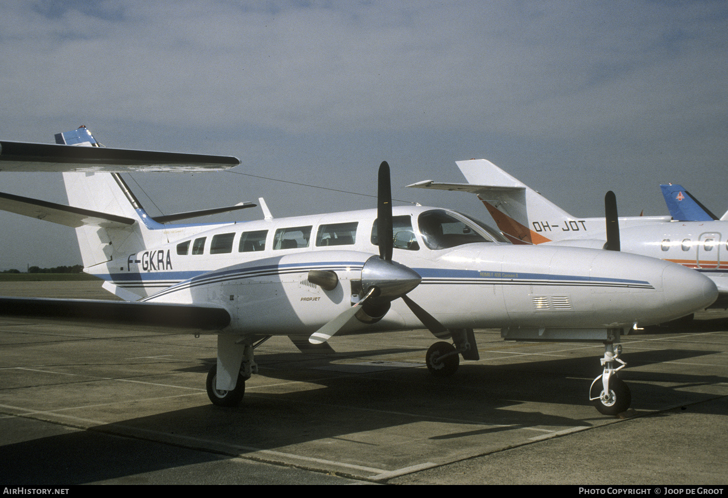 Aircraft Photo of F-GKRA | Reims F406 Vigilant | AirHistory.net #735982