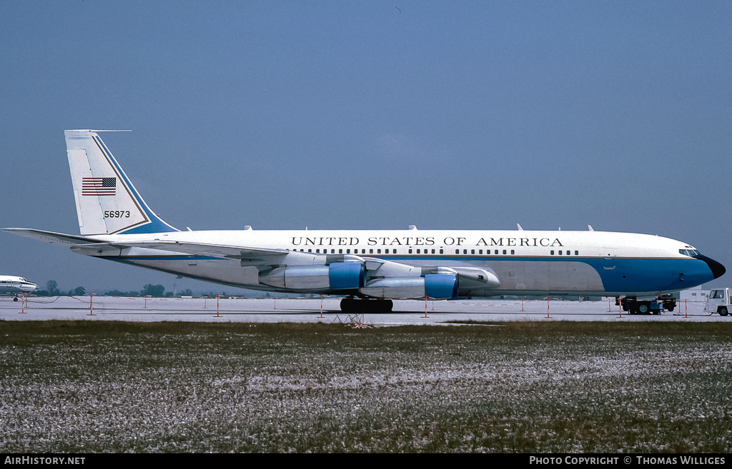 Aircraft Photo of 85-6973 / 56973 | Boeing C-137C (707-300) | USA - Air Force | AirHistory.net #735984
