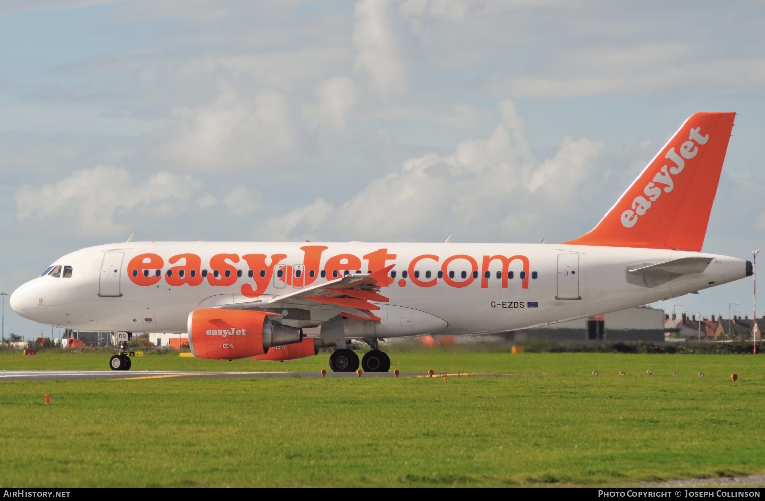 Aircraft Photo of G-EZDS | Airbus A319-111 | EasyJet | AirHistory.net #735990