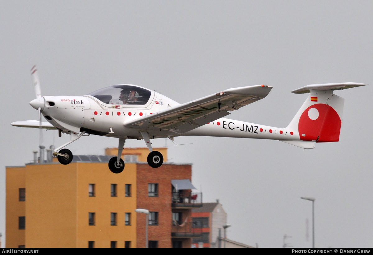 Aircraft Photo of EC-JMZ | Diamond DA20A-1 Katana | Aerolink Air Services | AirHistory.net #735991
