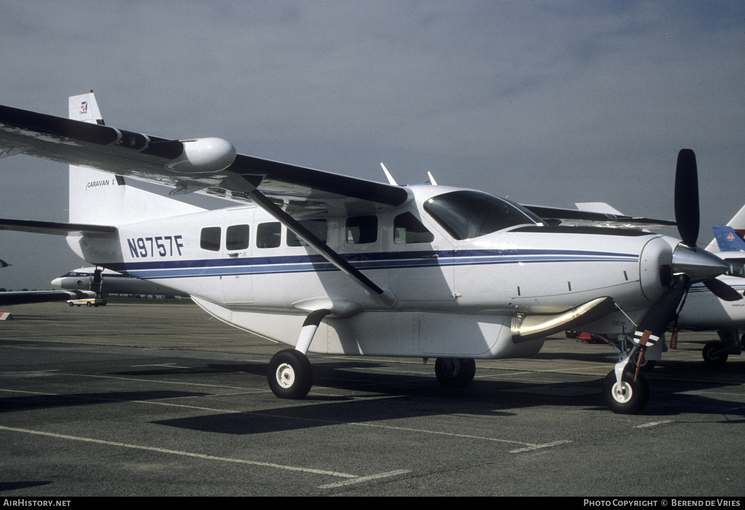 Aircraft Photo of N9757F | Cessna 208 Caravan I | AirHistory.net #735997