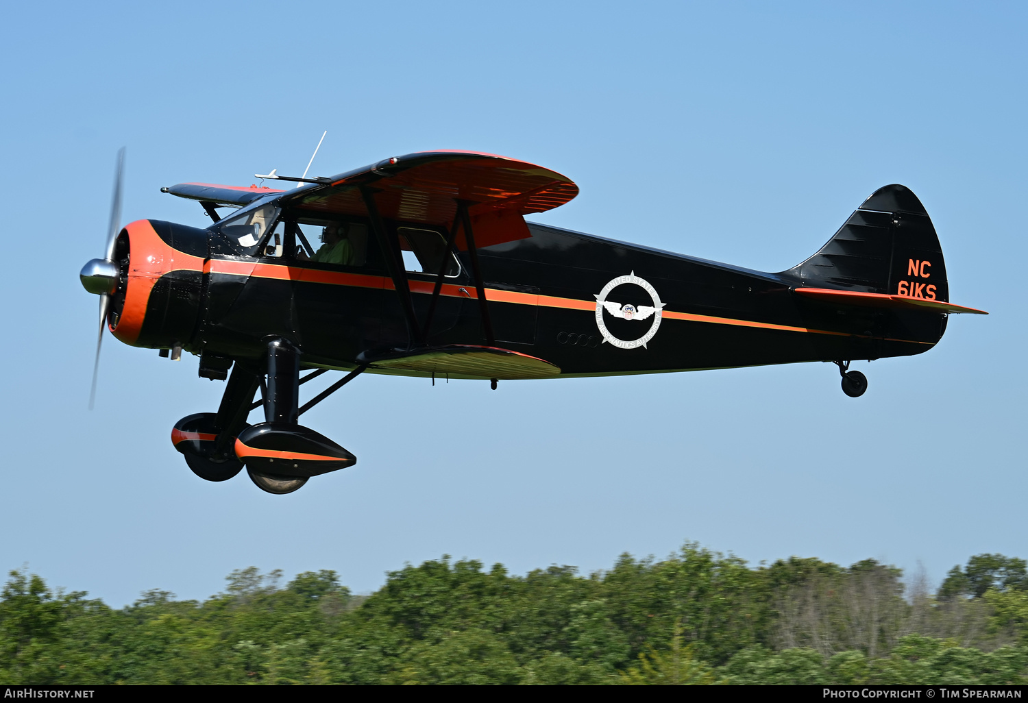 Aircraft Photo of N61KS / NC61KS | Waco EGC-8 | CAA - Civil Aeronautics Authority | AirHistory.net #735999