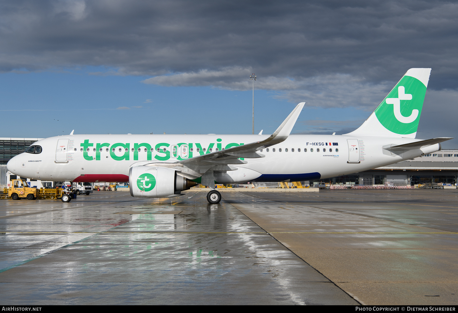 Aircraft Photo of F-HXSG | Airbus A320-252N | Transavia | AirHistory.net #736001
