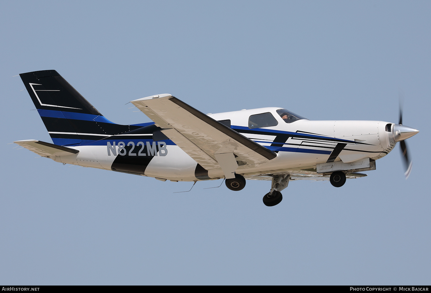 Aircraft Photo of N822MB | Piper PA-46-310P Malibu | AirHistory.net #736002