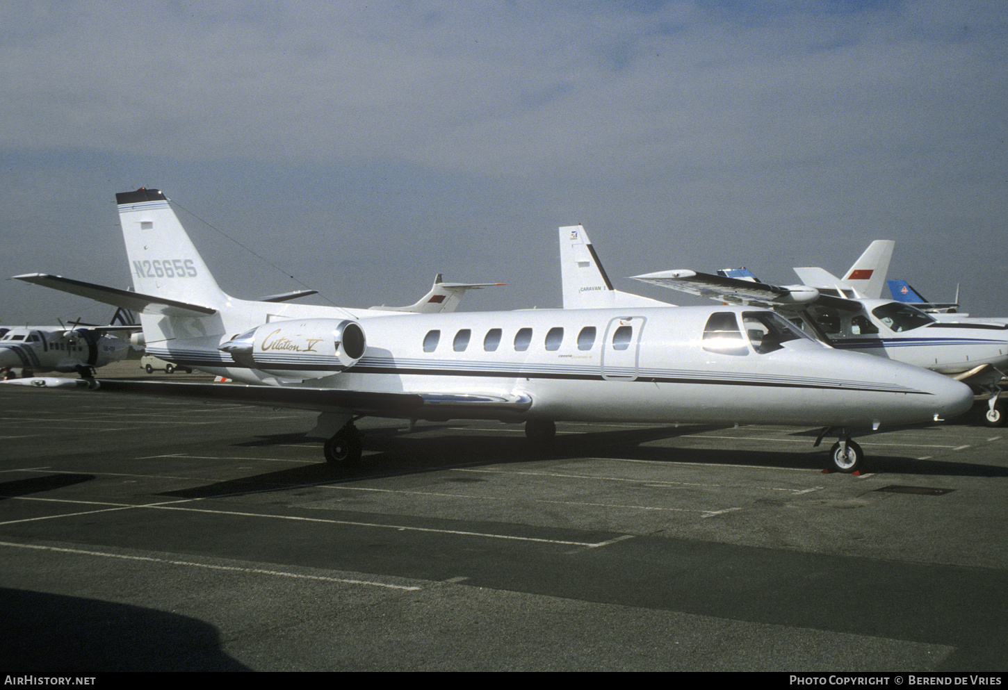 Aircraft Photo of N2665S | Cessna 560 Citation V | AirHistory.net #736007