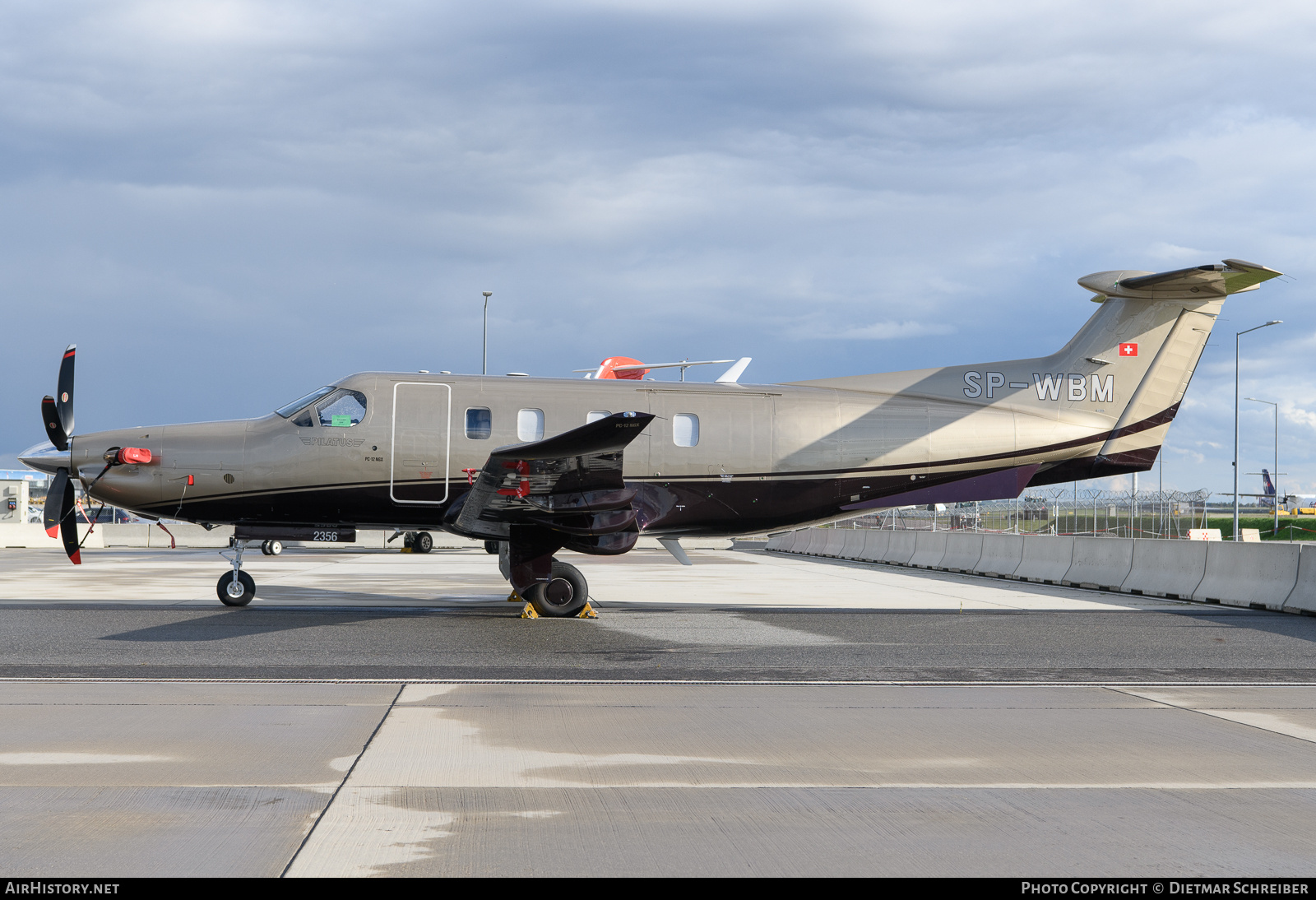 Aircraft Photo of SP-WBM | Pilatus PC-12NGX (PC-12/47E) | AirHistory.net #736008