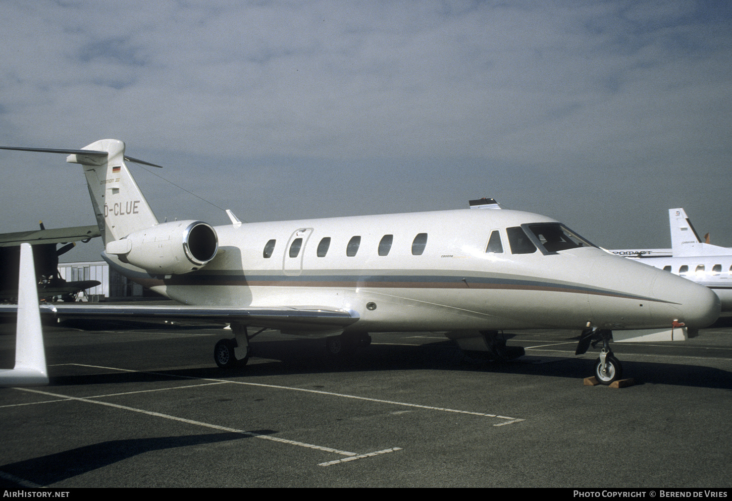 Aircraft Photo of D-CLUE | Cessna 650 Citation III | AirHistory.net #736012