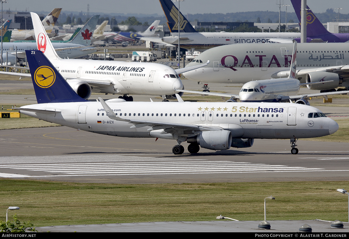 Aircraft Photo of D-AIZX | Airbus A320-214 | Lufthansa | AirHistory.net #736014