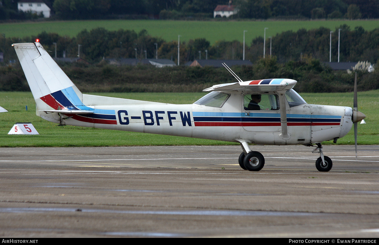 Aircraft Photo of G-BFFW | Reims F152 | AirHistory.net #736015