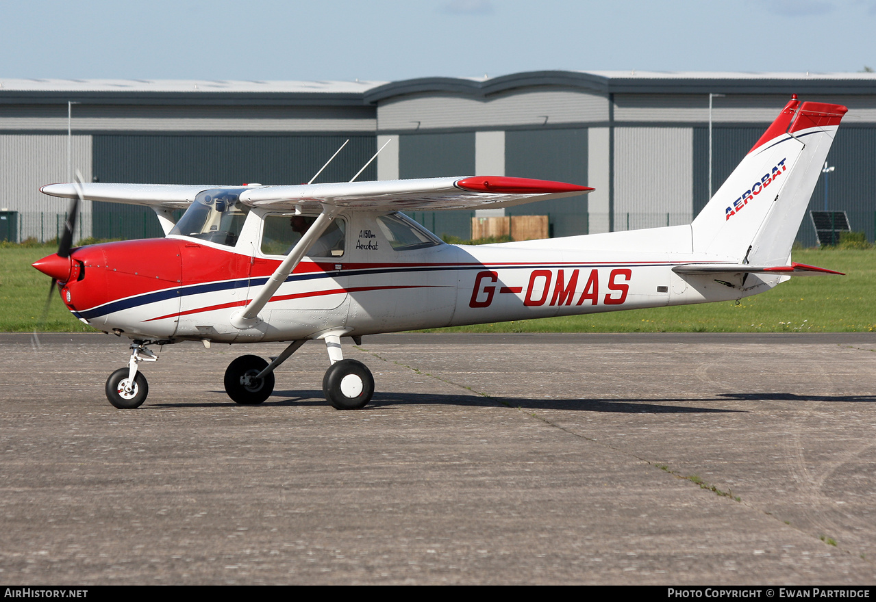 Aircraft Photo of G-OMAS | Cessna A150M Aerobat | AirHistory.net #736021