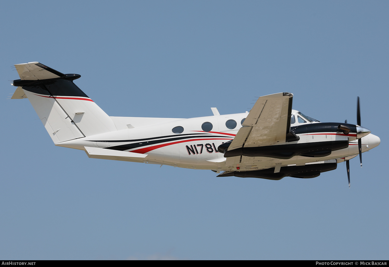 Aircraft Photo of N178LA | Beech F90 King Air | AirHistory.net #736022