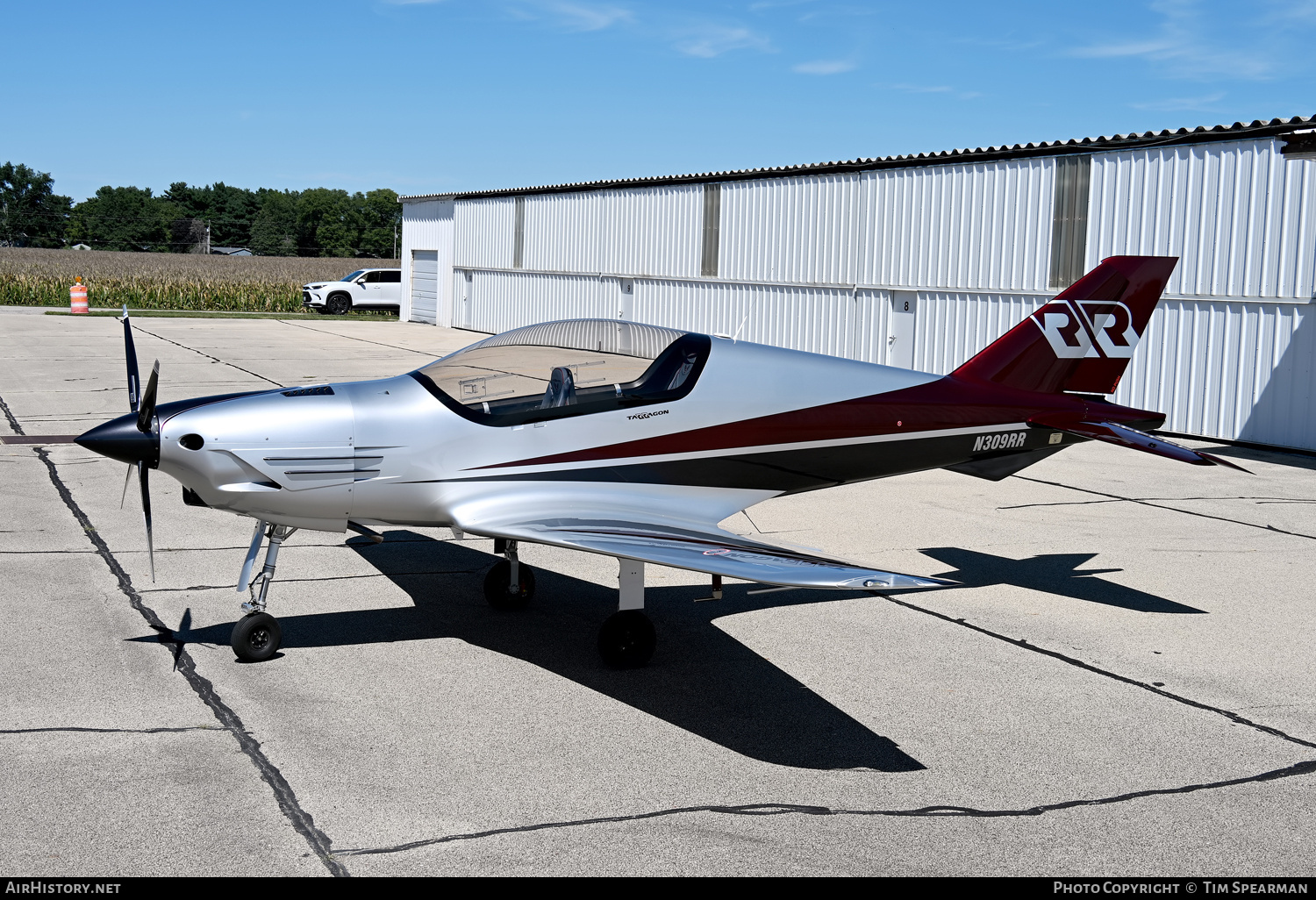 Aircraft Photo of N309RR | Pelegrin Tarragon | AirHistory.net #736023