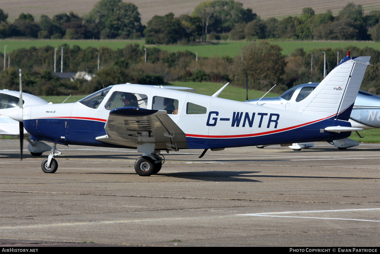 Aircraft Photo of G-WNTR | Piper PA-28-161 Cherokee Warrior II | AirHistory.net #736026