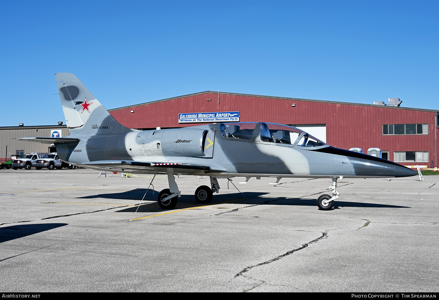 Aircraft Photo of N395ZA | Aero L-39ZA Albatros | AirHistory.net #736034