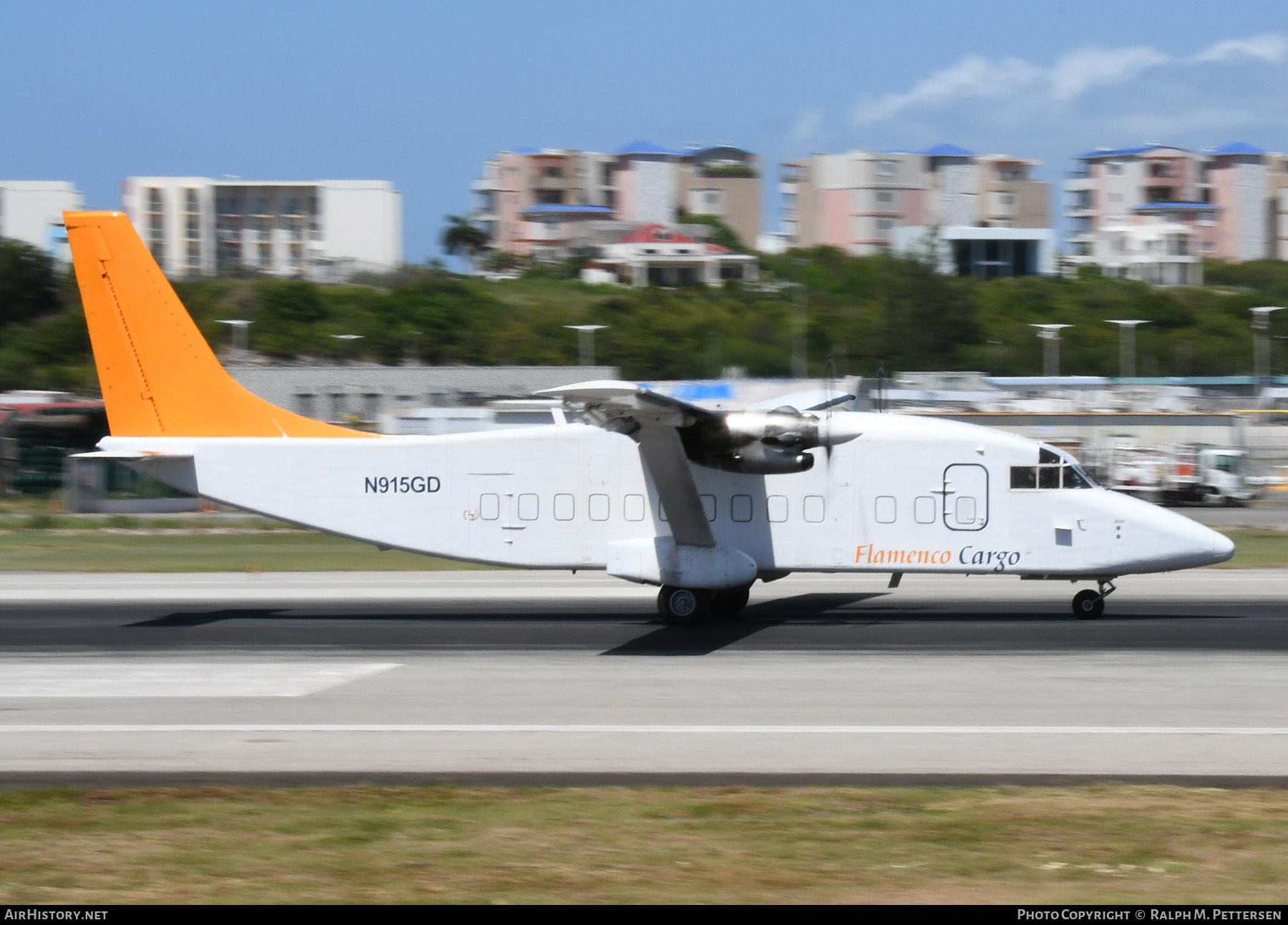 Aircraft Photo of N915GD | Short 360-300F | Flamenco Cargo | AirHistory.net #736036
