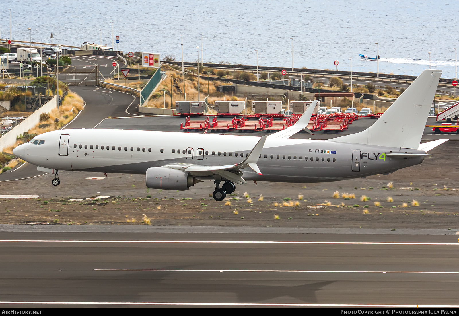 Aircraft Photo of EI-FFB | Boeing 737-8K5 | Fly4 Airlines | AirHistory.net #736037