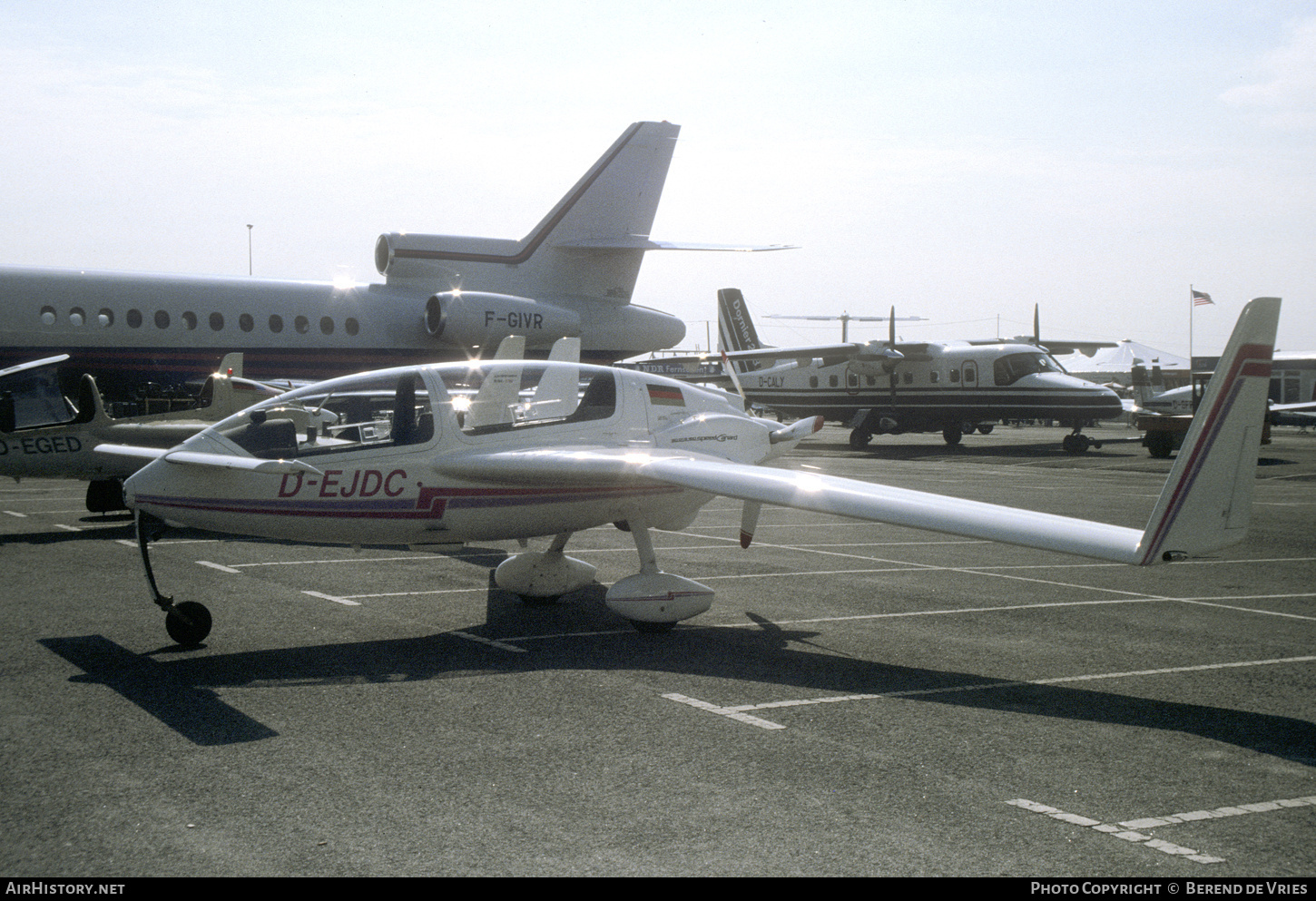 Aircraft Photo of D-EJDC | Gyroflug SC-01B-160 Speed Canard | AirHistory.net #736038