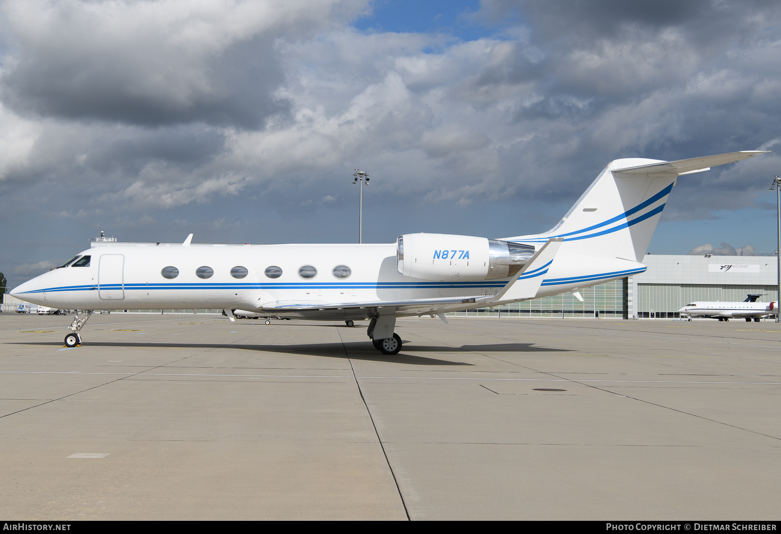 Aircraft Photo of N877A | Gulfstream Aerospace G-IV Gulfstream IV | AirHistory.net #736039