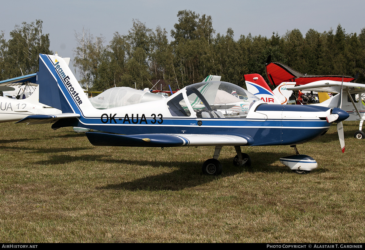 Aircraft Photo of OK-AUA 33 | Evektor-Aerotechnik EV-97 Eurostar | AirHistory.net #736041