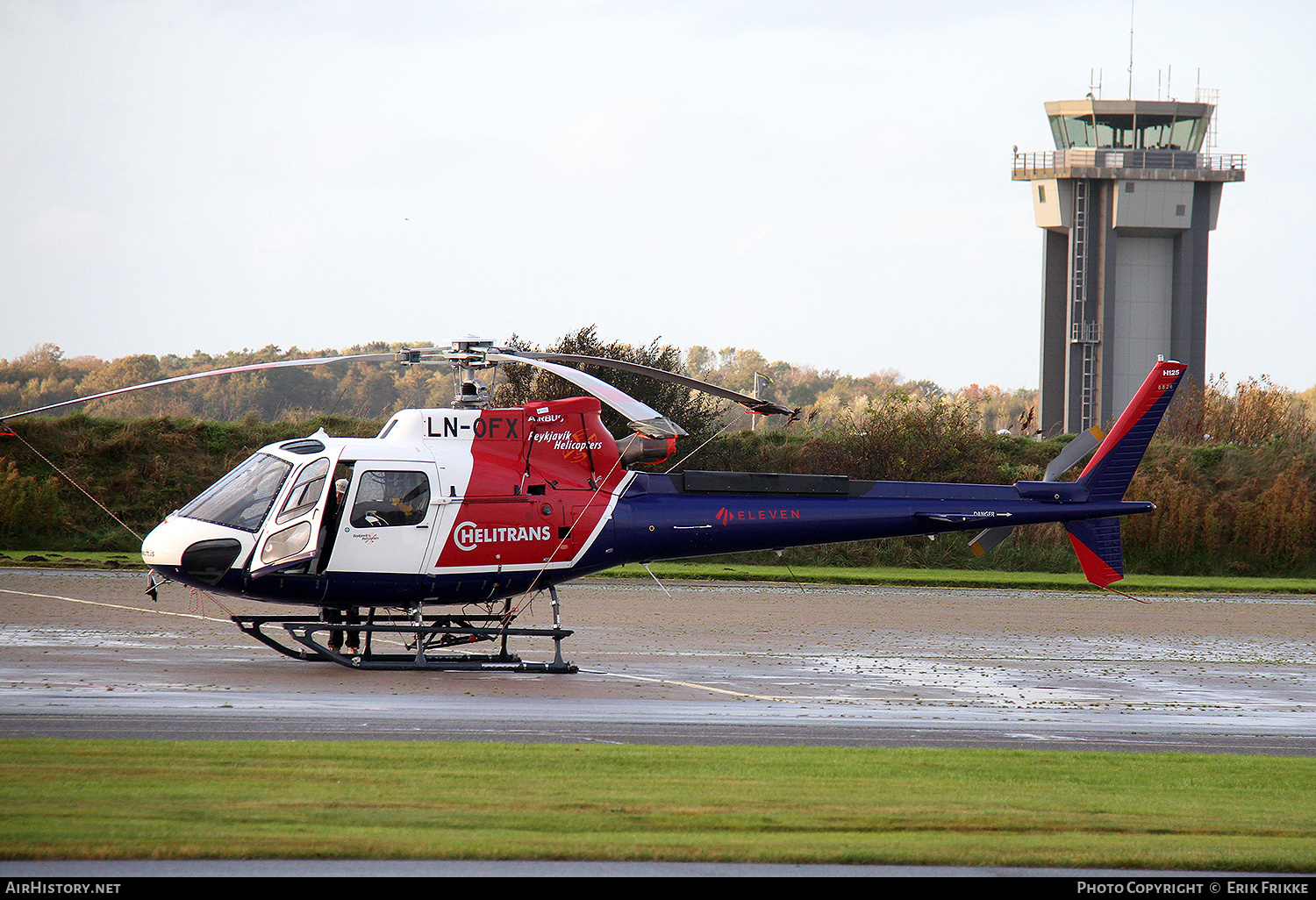 Aircraft Photo of LN-OFX | Aérospatiale AS-350 B3e Ecureuil | Helitrans | AirHistory.net #736044