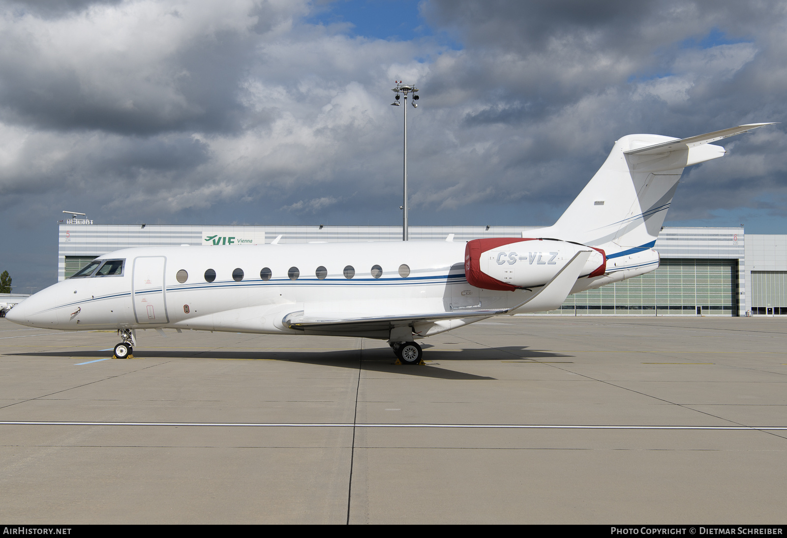 Aircraft Photo of CS-VLZ | Gulfstream Aerospace G280 | AirHistory.net #736049