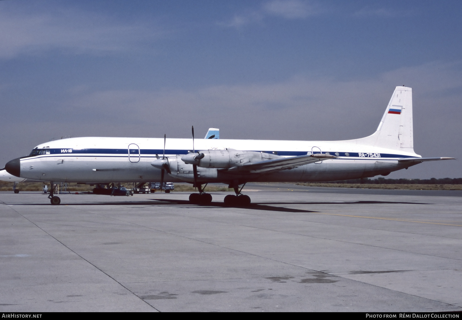 Aircraft Photo of RA-75431 | Ilyushin Il-18Gr | Elf Air | AirHistory.net #736050
