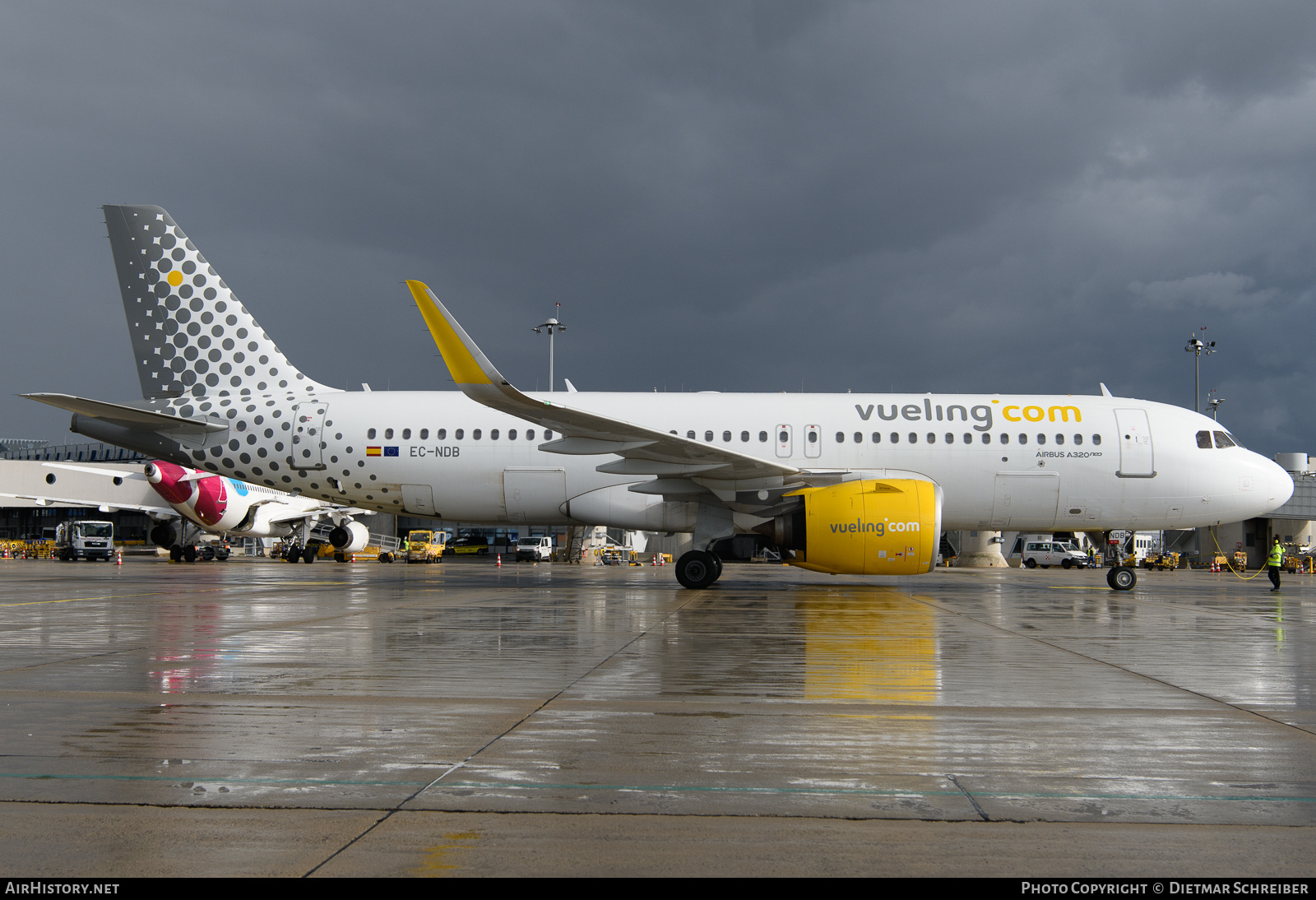Aircraft Photo of EC-NDB | Airbus A320-271N | Vueling Airlines | AirHistory.net #736057
