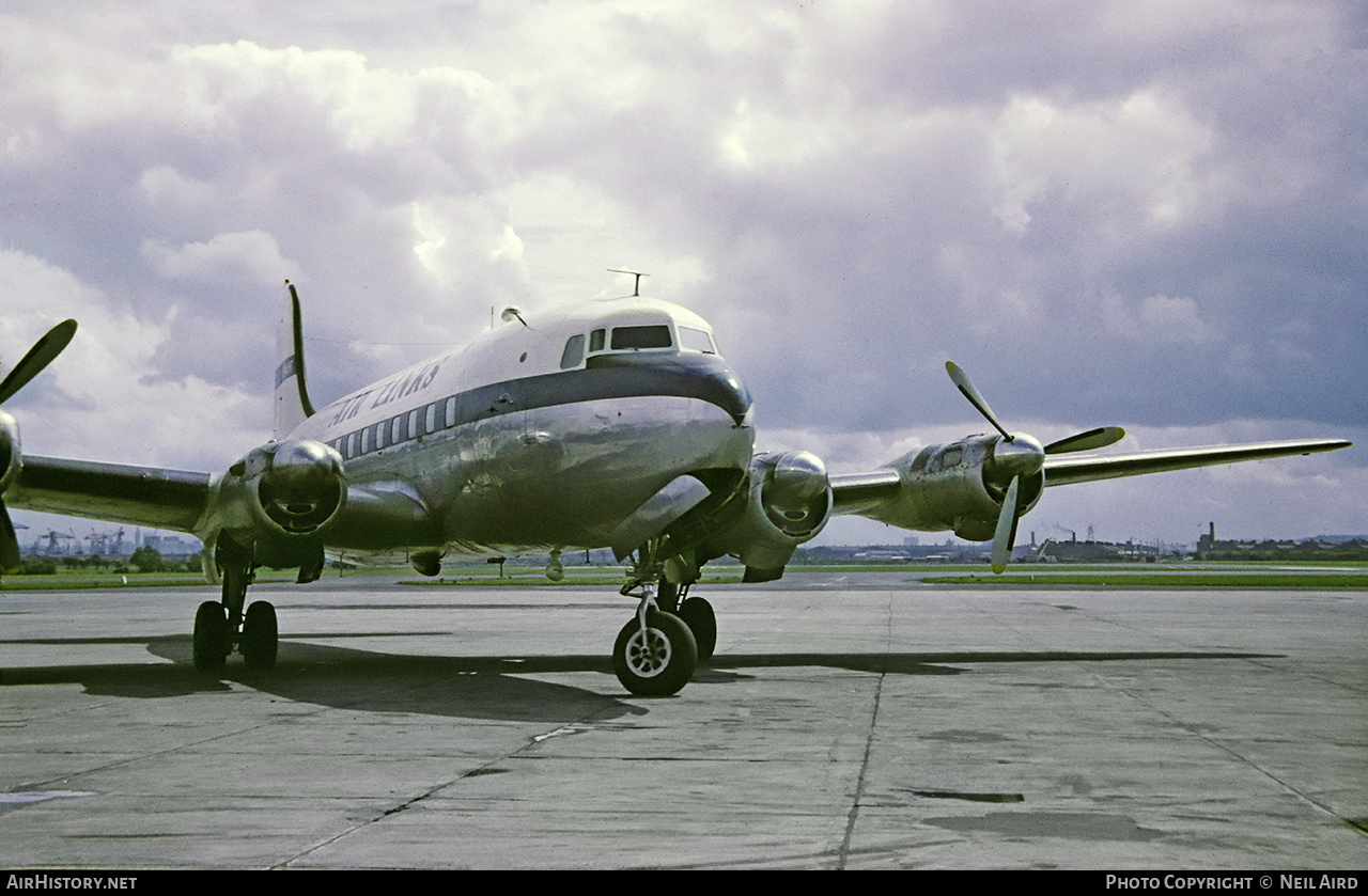 Aircraft Photo of G-ALHT | Canadair C-4 Argonaut (CL-4) | Air Links | AirHistory.net #736063