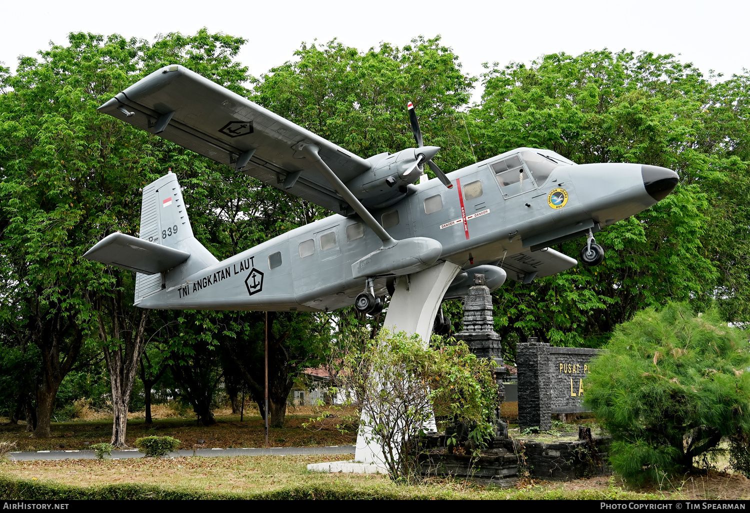 Aircraft Photo of P-839 | GAF N-24A Nomad | Indonesia - Navy | AirHistory.net #736065