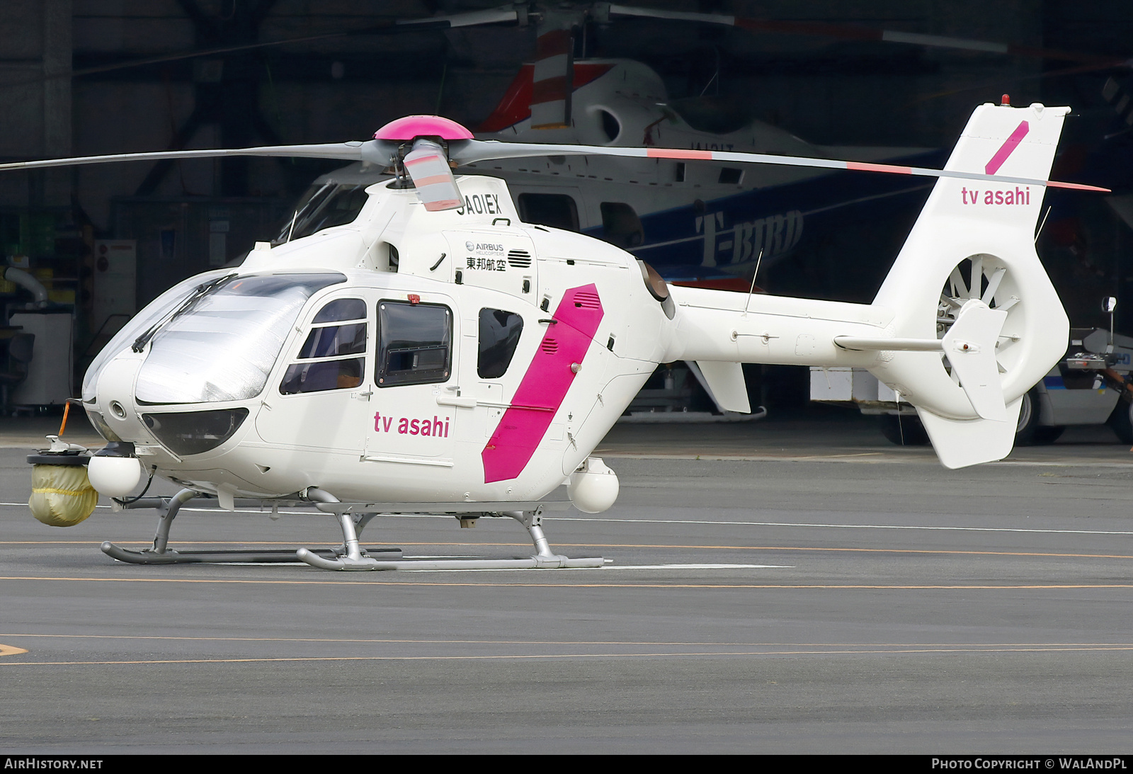 Aircraft Photo of JA01EX | Eurocopter EC-135T-2 | Toho Air Service | AirHistory.net #736076