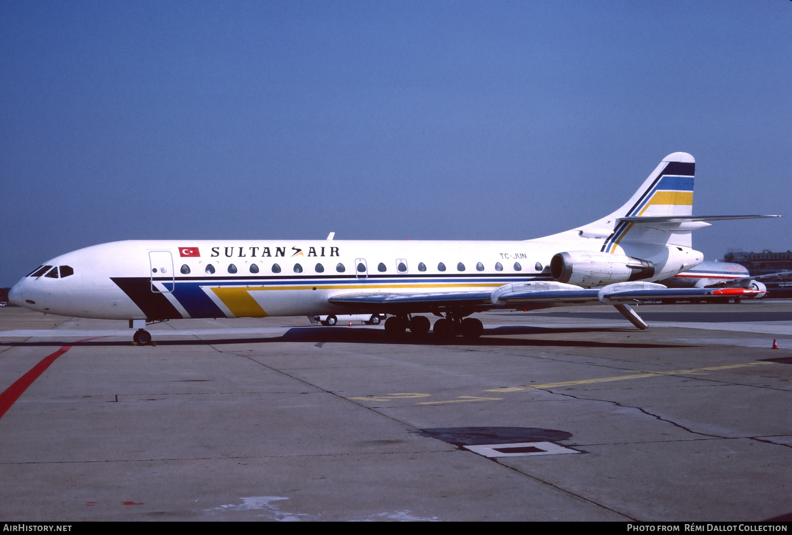 Aircraft Photo of TC-JUN | Sud SE-210 Caravelle 10B3 Super B | Sultan Air | AirHistory.net #736091