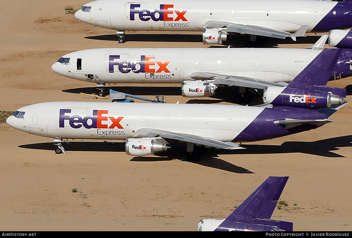 Aircraft Photo of N316FE | Boeing MD-10-30F | FedEx Express - Federal Express | AirHistory.net #736096