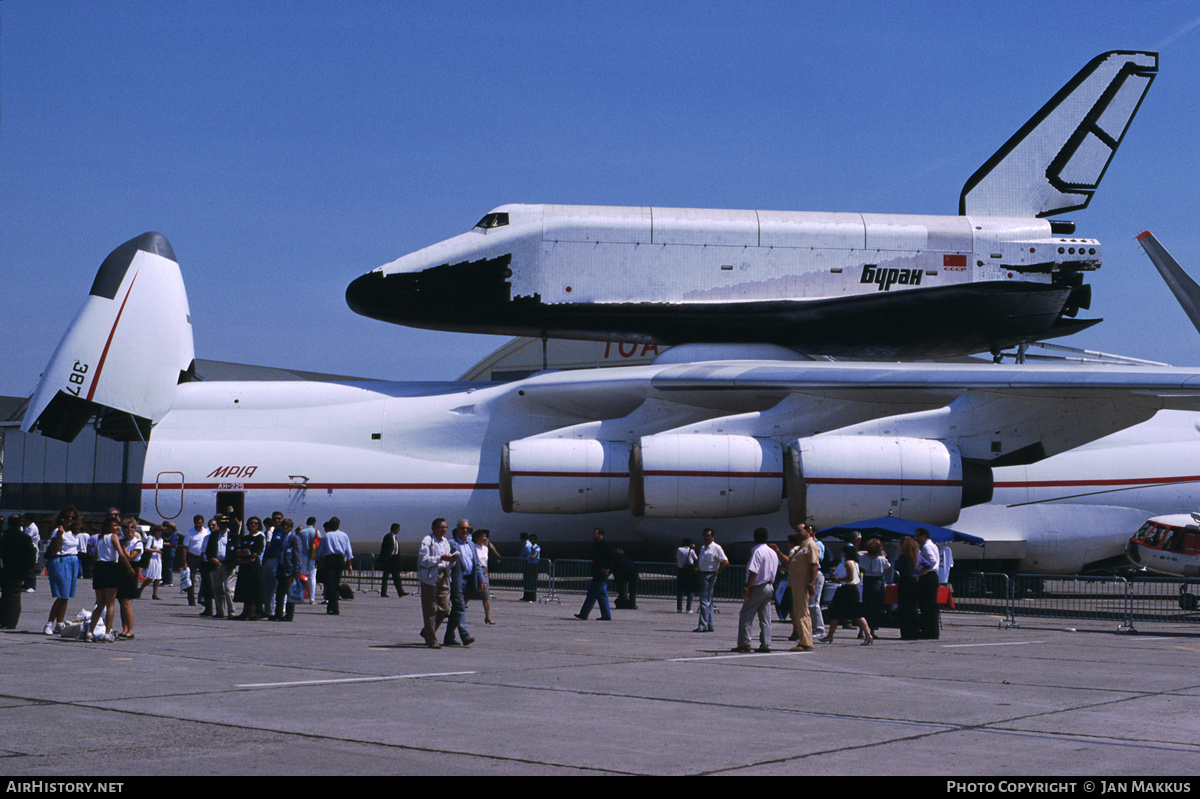 Aircraft Photo of CCCP-82060 | Antonov An-225 Mriya | AirHistory.net #736097
