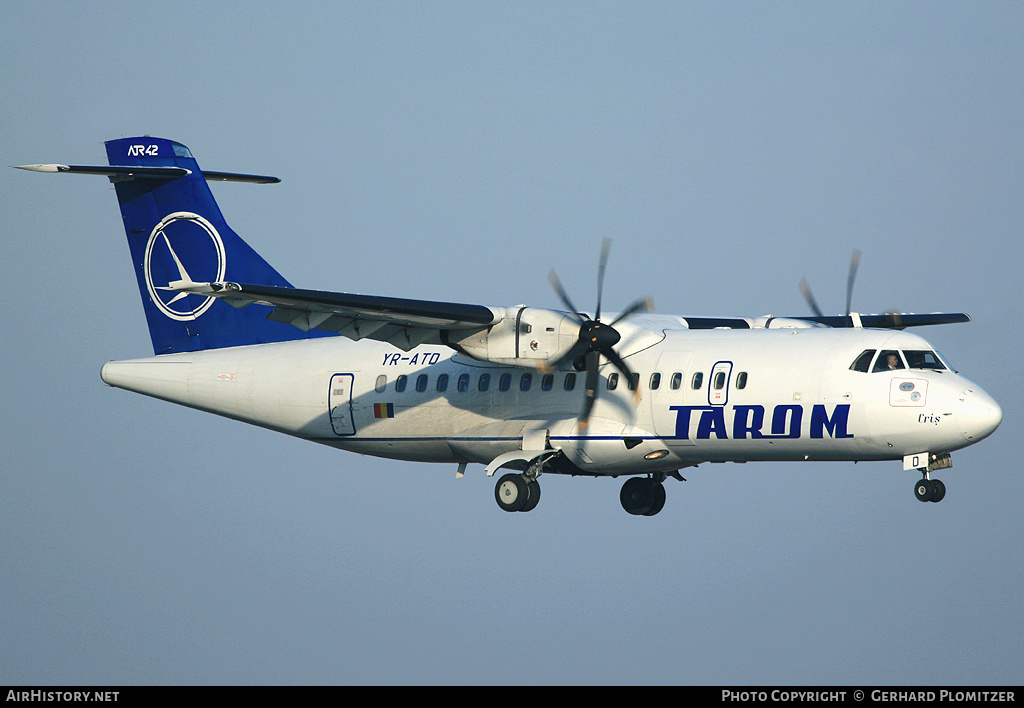 Aircraft Photo of YR-ATD | ATR ATR-42-500 | TAROM - Transporturile Aeriene Române | AirHistory.net #736099