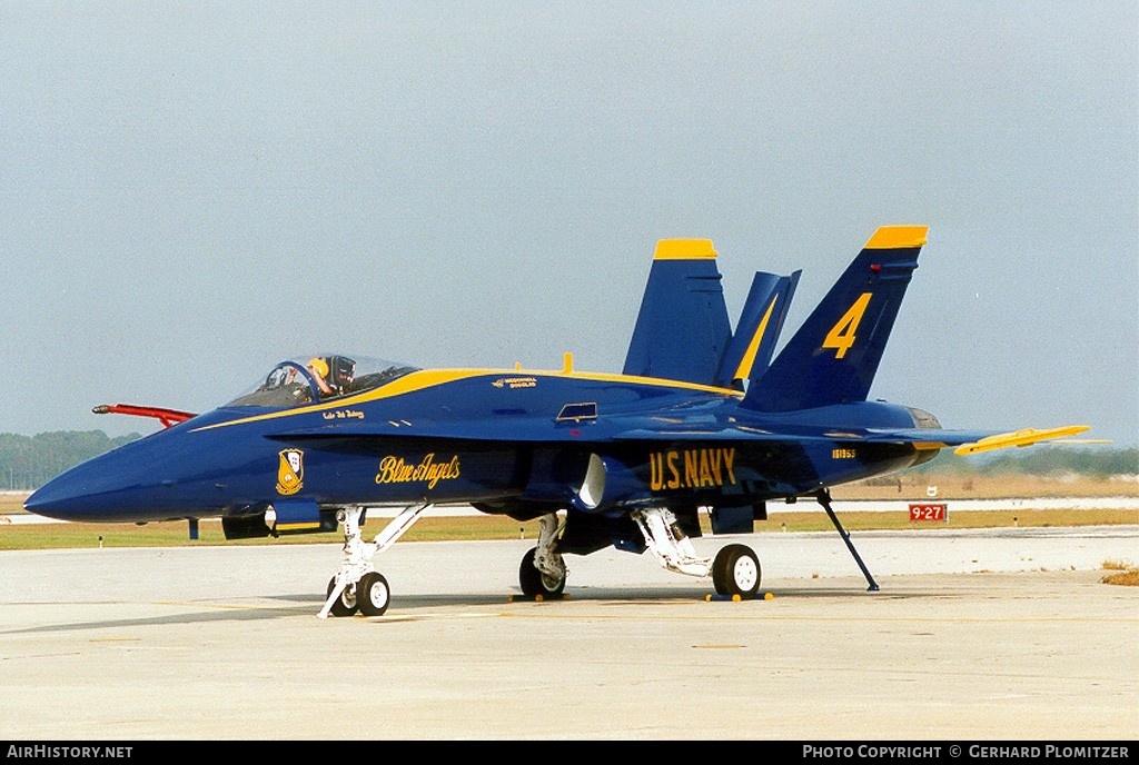 Aircraft Photo of 161955 | McDonnell Douglas F/A-18A Hornet | USA - Navy | AirHistory.net #736100