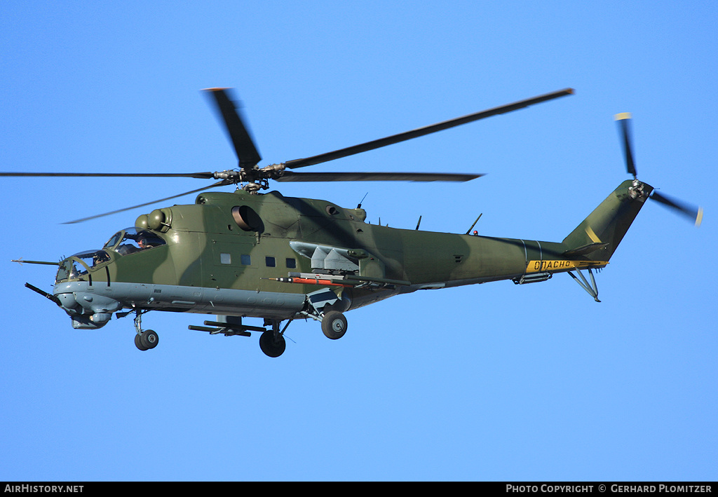 Aircraft Photo of 91-22270 | Mil Mi-24P | USA - Army | AirHistory.net #736102