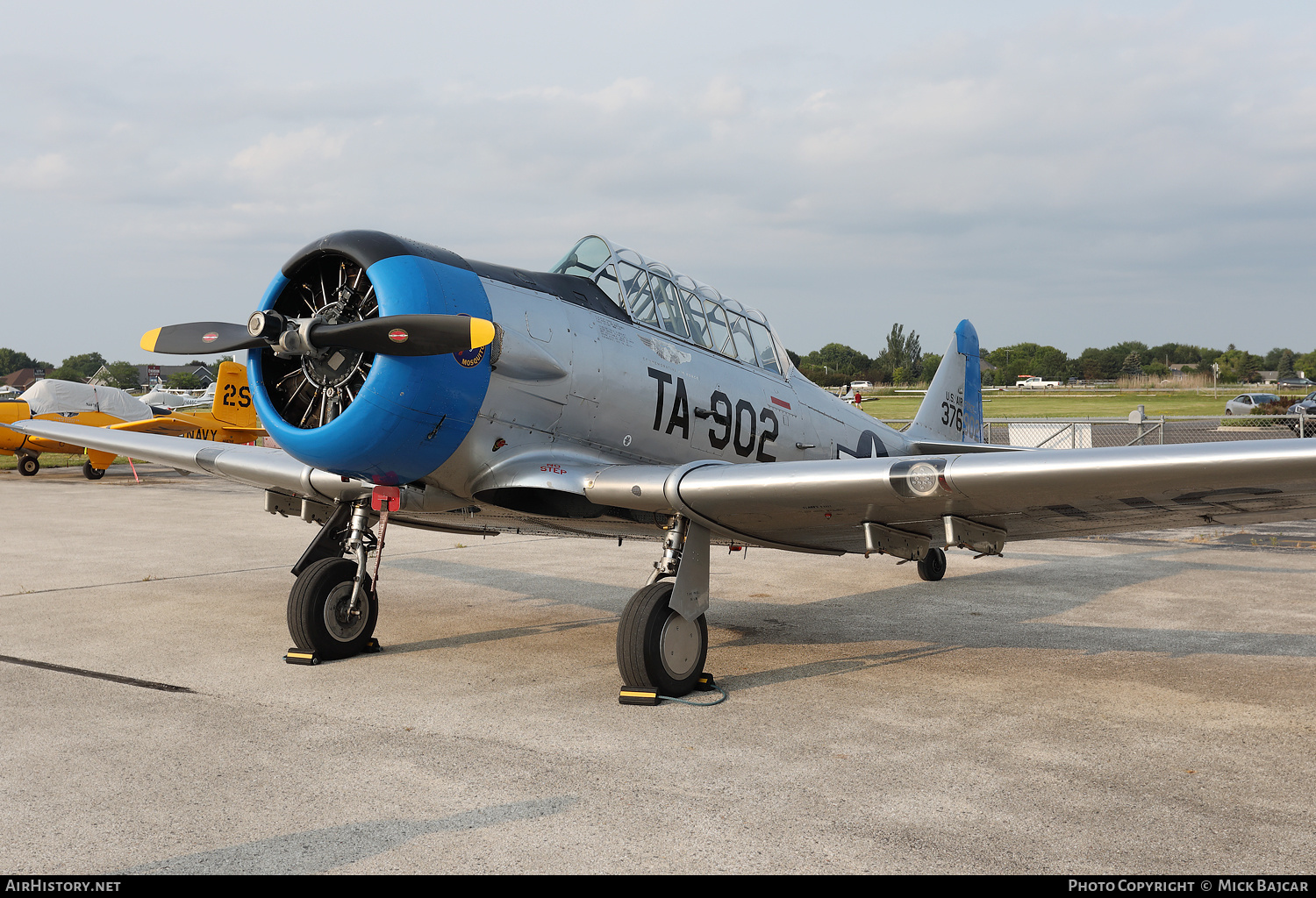 Aircraft Photo of N103LT / 376902 | North American SNJ-4 Texan | Commemorative Air Force | USA - Air Force | AirHistory.net #736104