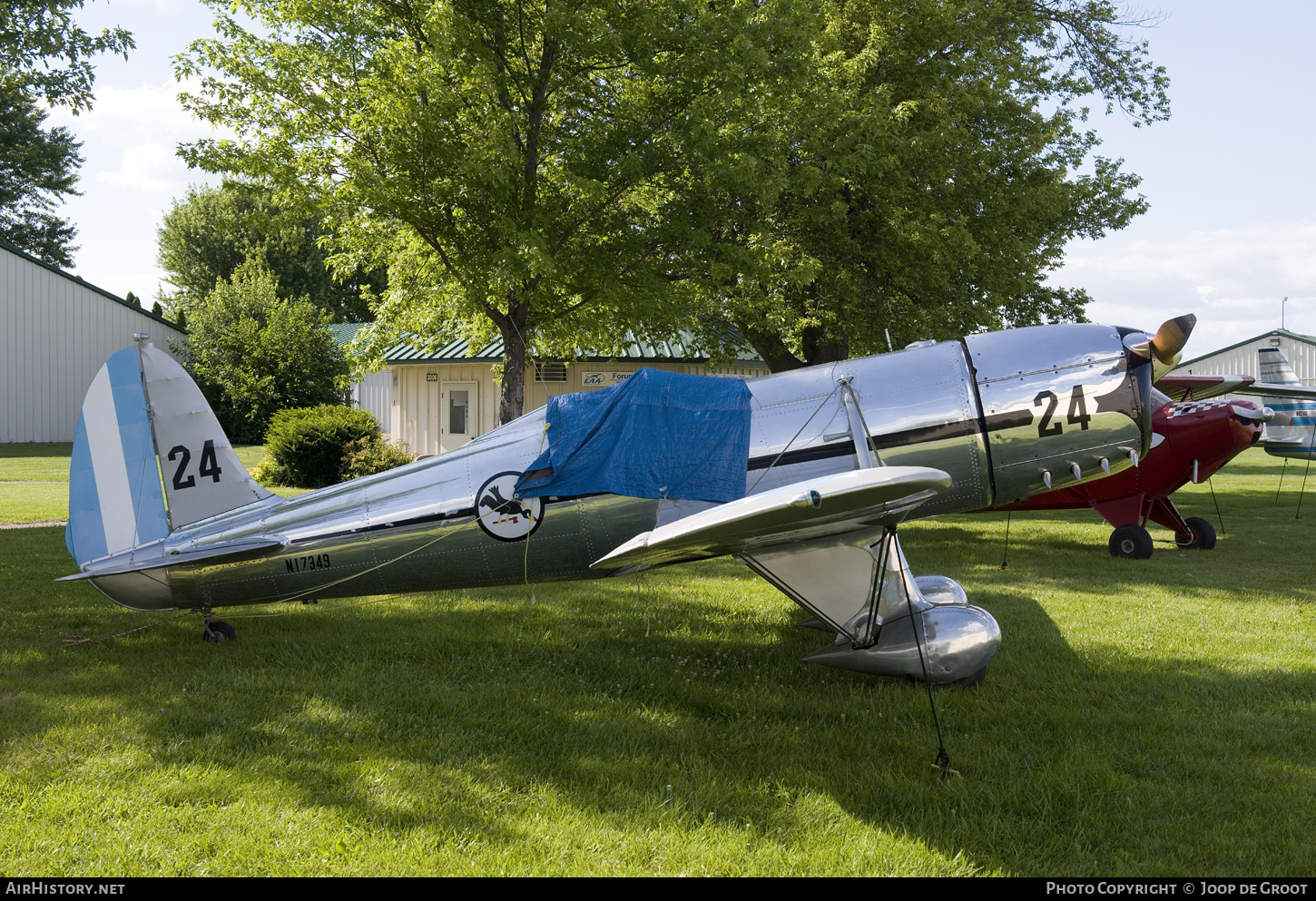 Aircraft Photo of N17349 / 24 | Ryan ST-A | AirHistory.net #736107